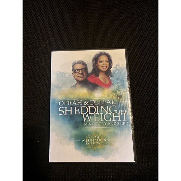 Oprah & Deepak Chopra Shedding the Weight Mind Body and Spirit 21 Day Meditation - Picture 1 of 6